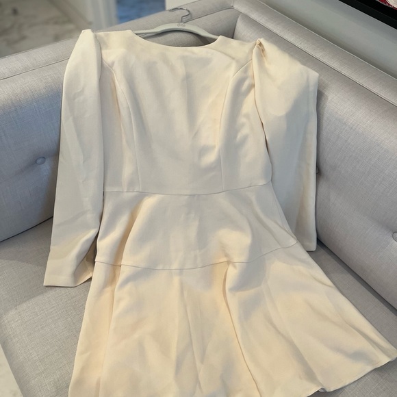 Cream Gal Meets Glam Dress - Picture 6 of 6